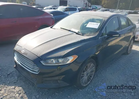 2014 Ford Fusion Se z USA, uszkodzony, nr VIN 3FA6P0HD1ER198288